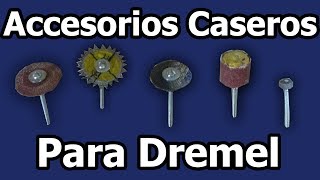 Como Hacer Accesorios Caseros Para Dremel [upl. by David621]