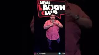 Jeeveshu Ahluwalia Mom Love standupcomedy standup funny comedy [upl. by Aketahs544]