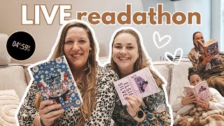 een live readathon met nummer generator 📖🧸✨️ [upl. by Eiloj]