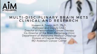 MultiDisciplinary Brain Mets Clinical and Research [upl. by Elton]