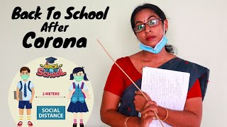 Back To School After Corona  കോറോണക്ക് ശേഷം സ്കൂളിലേക്ക്  Simply Silly Things [upl. by Kingston]