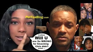 Tatyana Ali Breaks her Silence amp Checks Will Smith on Chris Rock Slap quotHe didnt Deserve thatquot 👊🏾 ❗ [upl. by Euqinad]