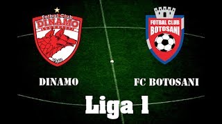 Dinamo  FC Botoșani 01  REZUMAT COMPLET 23072017ETAPA 2 [upl. by Ferrel]