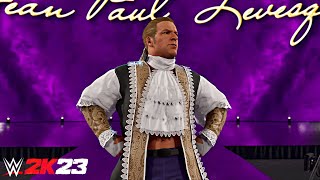 Jean Paul Levesque  Entrance Signature Finisher amp Victory Motion in WWE 2K23 [upl. by Bina619]