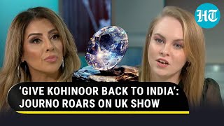 ‘Kohinoor Is From India’ Journalist factchecks UK anchor amid debate on Crown Jewels  Watch [upl. by Scoville]