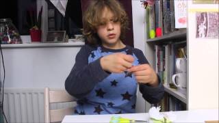 How to use a pompom maker  its child play [upl. by Nywled]