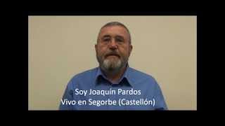 Video CV de Joaquín Pardos Ingeniero Electrónico [upl. by Aivan]