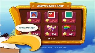 Angry birds 2  Mighty Eagles Shop is now open [upl. by Kolnos520]