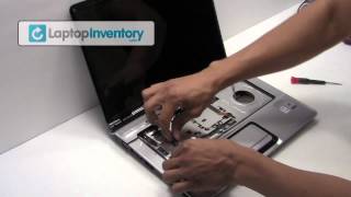 HP DV6000 Laptop Repair Fix Disassembly Tutorial  Notebook Take Apart Remove amp Install [upl. by Meill66]