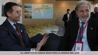 INTERVISTE DI PRIMOCANALE  SINDACO MARCO BUCCI  MIPIM CANNES 2024 [upl. by Sinnaoi]