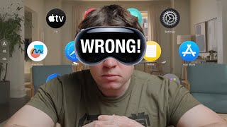 You are WRONG About Apple Vision Pro [upl. by Des754]