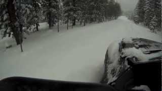 Snow wheeling the Dodge Ram 3500 [upl. by Hatcher]