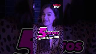 HAILEE STEINFELD 💜 5 DATOS que NO SABÍAS 🤯😍 haileesteinfeld marvel apple [upl. by Tine]