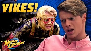 Henrys Most EMBARRASSING Moments Spanked By Drex 😳  Henry Danger [upl. by Farrand252]