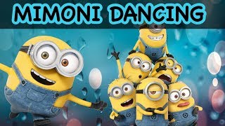 Mimoni Dancing  Pesnicky pre deti od Mimoni Song Remix [upl. by Namus]