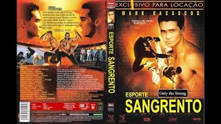 Esporte Sangrento Filme Completo dublado capoeira brazil ação luta suspense ação paranauê [upl. by Nnylharas]