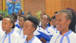 Ndagiwe n’ Umushumba mwiza by Oreste NIYONZIMA Live performance  Chorale Le Bon Berger Kigali [upl. by Mcgaw]