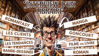 interview dun libraire [upl. by Mirella]