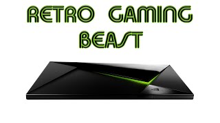 Nvidia Shield Retro Gaming Beast [upl. by Sunday]