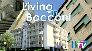 Living in Bocconi  Le residenze [upl. by Nylidam]