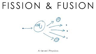 Fission amp Fusion  GCSE amp Alevel Physics full version [upl. by Nikolas]