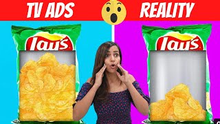 Food in TV Ads Vs Reality SHOCKING [upl. by Feeley79]