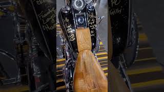 Softail Deluxe The Mayans Themed custom show motorcycle gift bike harleydavidson BAMCO motorsports [upl. by Deonne167]