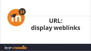 URL Moodle 34 [upl. by Horton]