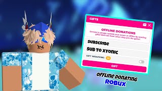 🔴💸Pls Donate Live🎁 Donating 🔴💸 roblox plsdonate [upl. by Anaidirib]