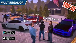 TOP 10 Mejores JUEGOS Multijugador ONLINE para JUGAR con AMIGOS para ANDROID 2023 2 [upl. by Heid224]