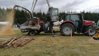 MusMax WT7L and Massey ferguson at Confor 2019 B price mus max specialist ltd [upl. by Pietrek184]