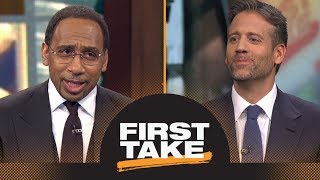 Stephen A and Max react to Terrell Owens’ personal Hall of Fame ceremony  First Take  ESPN [upl. by Inafit]