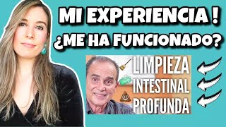 MI EXPERIENCIA con la LIMPIEZA INTESTINAL PROFUNDA de FRANK SUÁREZ Metabolismo TV I Mi resultado [upl. by Kina]