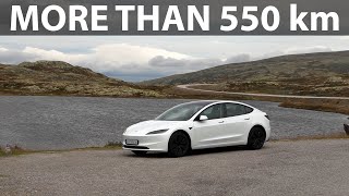 Tesla Model 3 RWD Highland Sunday driving [upl. by Natalee]