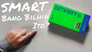 INFINIX SMART 8  Smart BANG Bilhin ITO REVIEW [upl. by Mccullough]