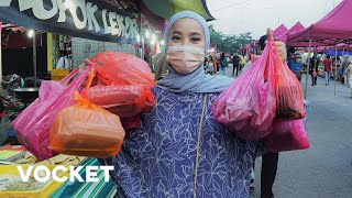 Apa Yang Bella Beli Sampai RM100 Di Bazar Ramadan Jalan Reko [upl. by Elyac]