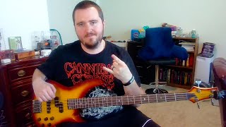 The Decapitation of Cattle by Cattle Decapitation Bass Cover [upl. by Kruse]