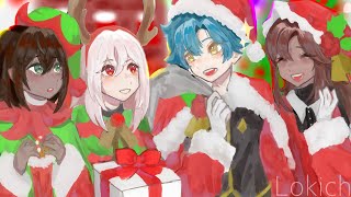 Unbounded Christmas MEP  Animated Gacha Live2D [upl. by Fridell]