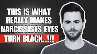 🔴This Is What Really Makes Narcissists Eyes Turn Black⁉️ 😲🤔  NPD  NARCISSIST  KARMA [upl. by Valle]