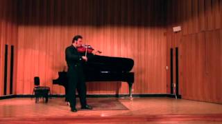 J S Bach  Violin Partita No 3 Viola [upl. by Charisse]