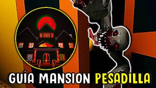 Cómo pasar MANSION INCIDENT en PESADILLA Residence Massacre  Roblox [upl. by Atteinotna]