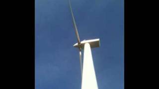 Sustainable Hockerton SHOCK Community Wind Turbine [upl. by Aicertal]