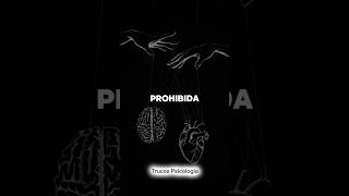 Técnica de manipulación prohibida trucos psicología 🌒🖤📚 [upl. by Notsreik]