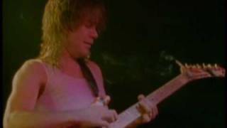 Eddie Van Halen  Guitar solo part 1 live 1986 [upl. by Esinahs862]