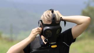 Alyssa Azar Altitude Mask Training [upl. by Nnahteb]