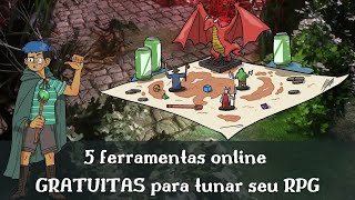 5 ferramentas digitais GRATUITAS para tunar seu RPG [upl. by Ambrosio]