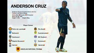 ANDERSON CRUZ  Left BackWinger [upl. by Griffiths]