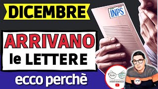 🔴 INPS dicembre ARRIVANO le LETTERE ➜ NOVITà 550€ AUU RIMBORSI PENSIONI BONUS SPESA DISOCCUPATI ADI [upl. by Virgilia]