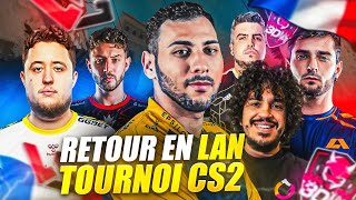 VERYGAMES 3dmax et ZywOo en LAN   Vlog La Coupe 4 [upl. by Nasas718]