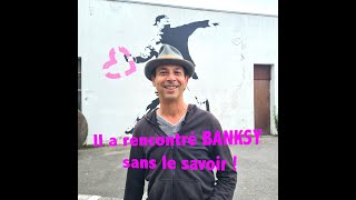 Il rencontre Banksy sans le savoir [upl. by Losiram]